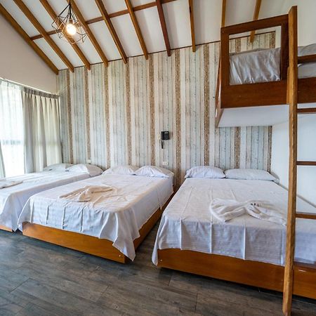 Las Hamacas Hotel Sauce Bagian luar foto