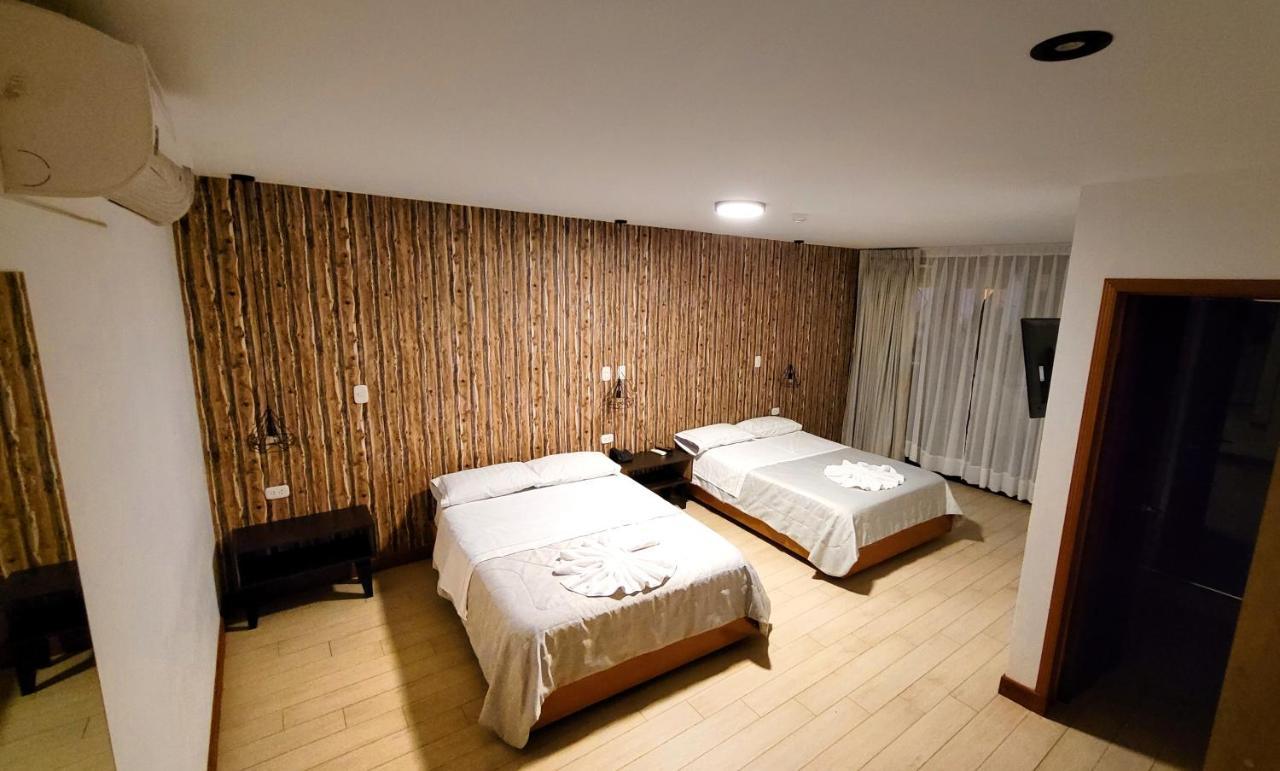 Las Hamacas Hotel Sauce Bagian luar foto