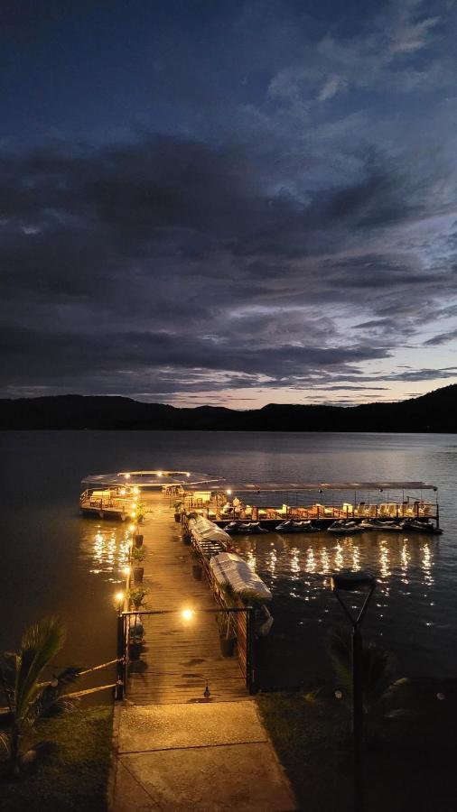 Las Hamacas Hotel Sauce Bagian luar foto