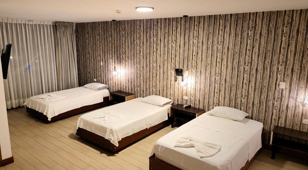 Las Hamacas Hotel Sauce Bagian luar foto