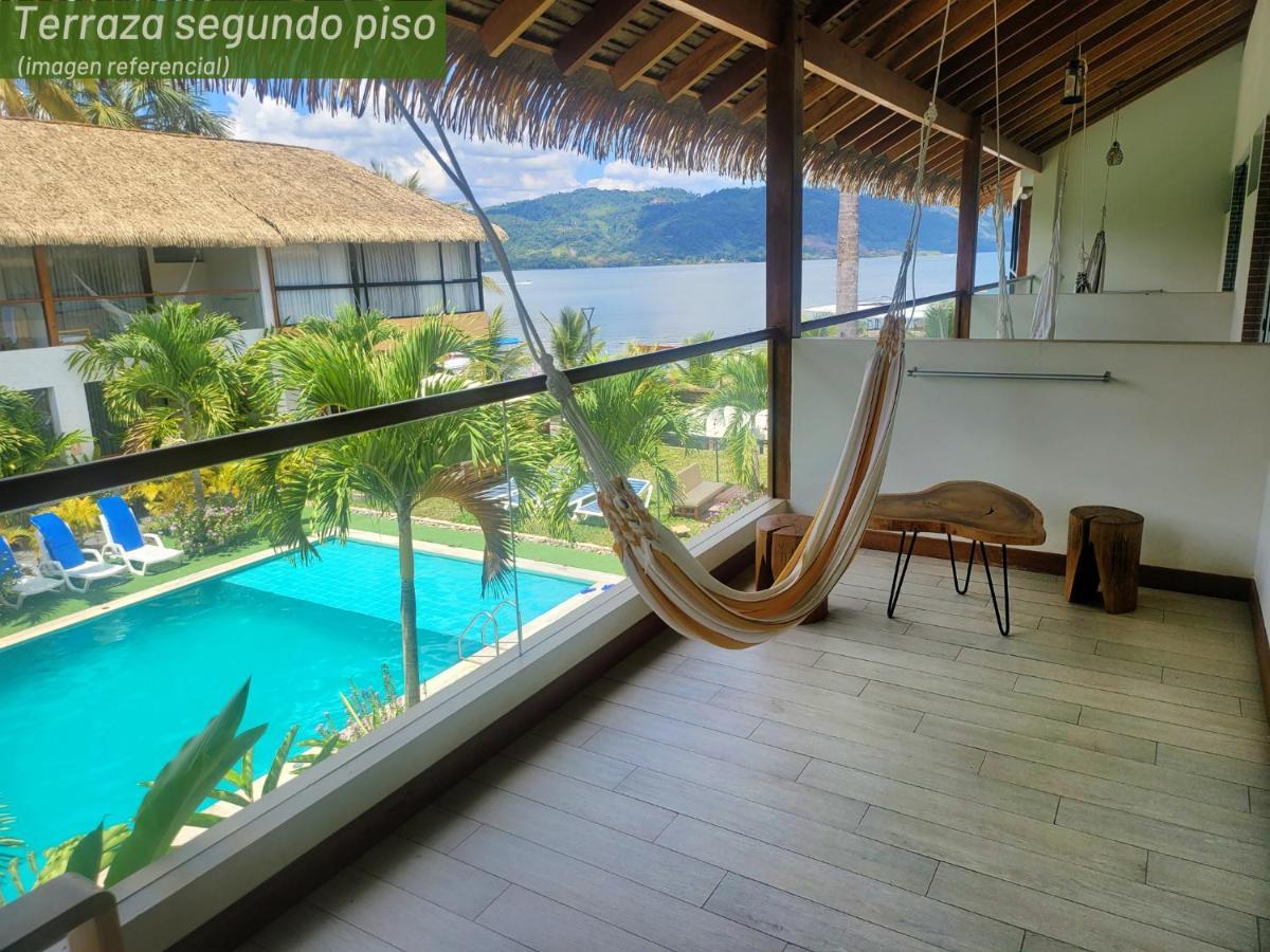 Las Hamacas Hotel Sauce Bagian luar foto