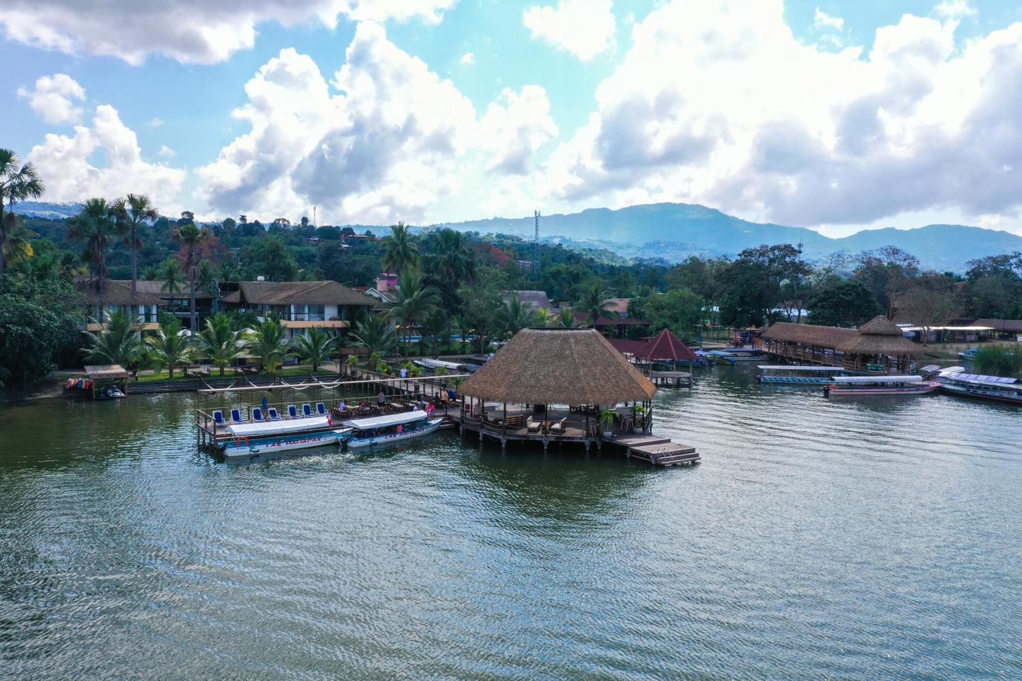 Las Hamacas Hotel Sauce Bagian luar foto