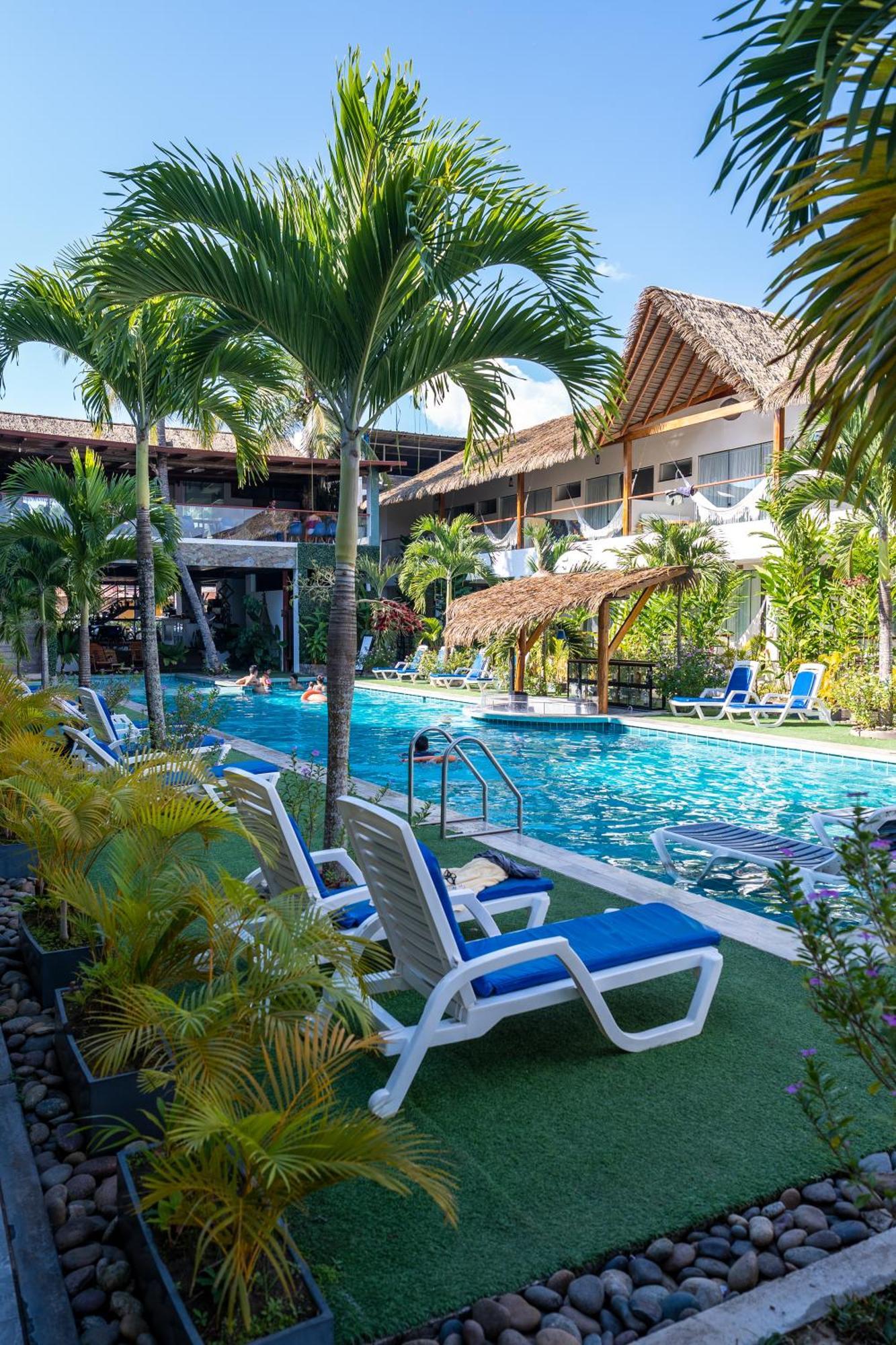 Las Hamacas Hotel Sauce Bagian luar foto