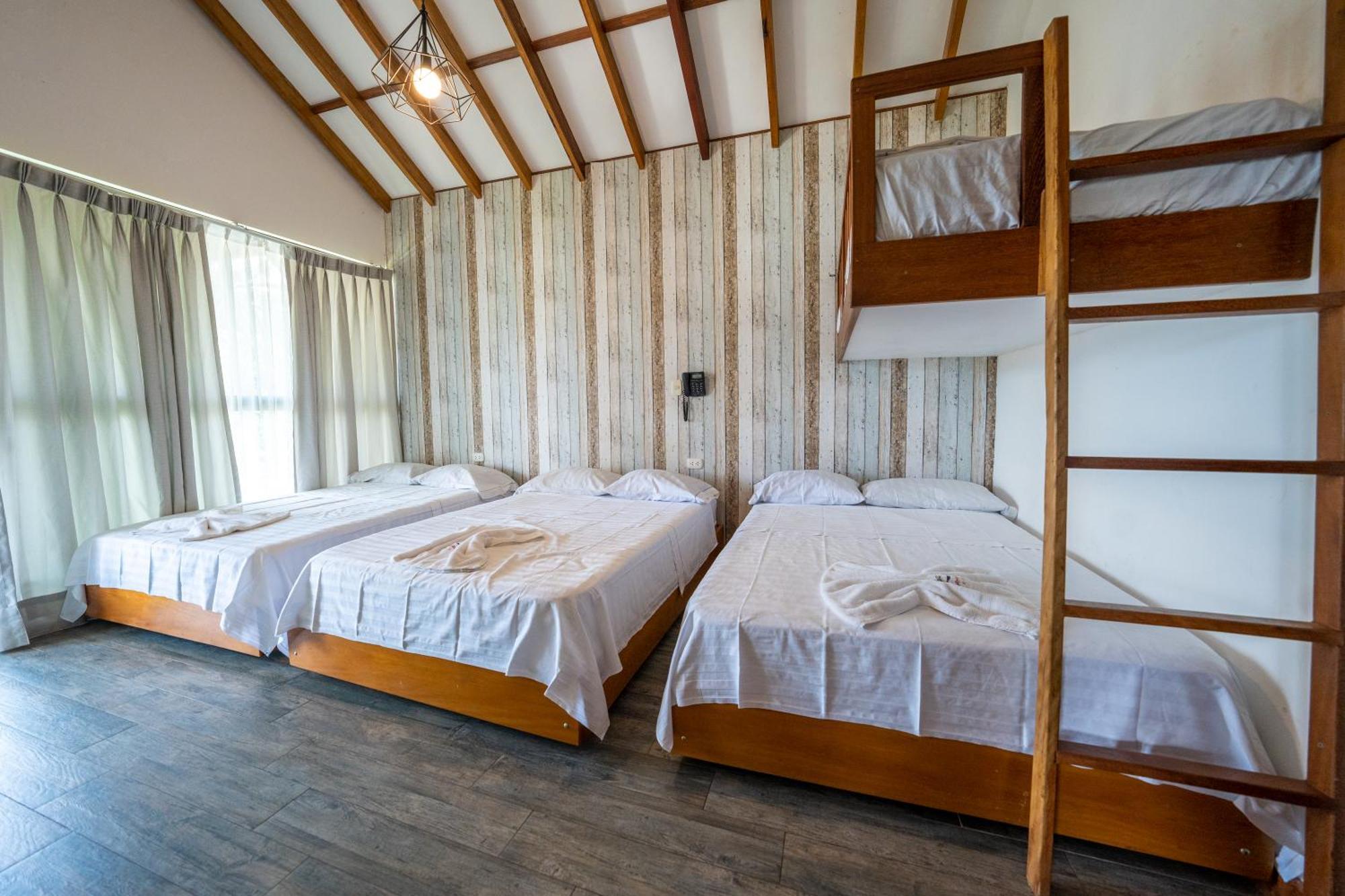 Las Hamacas Hotel Sauce Bagian luar foto