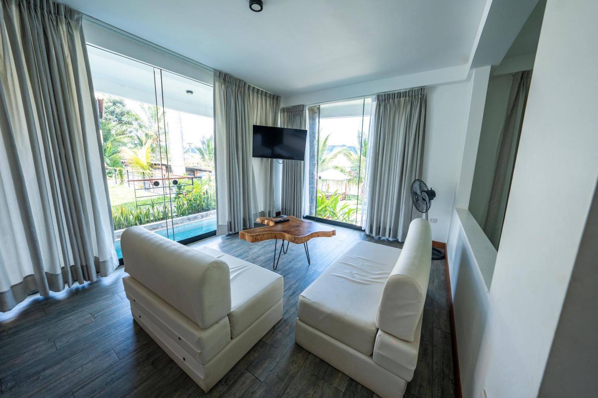 Las Hamacas Hotel Sauce Bagian luar foto