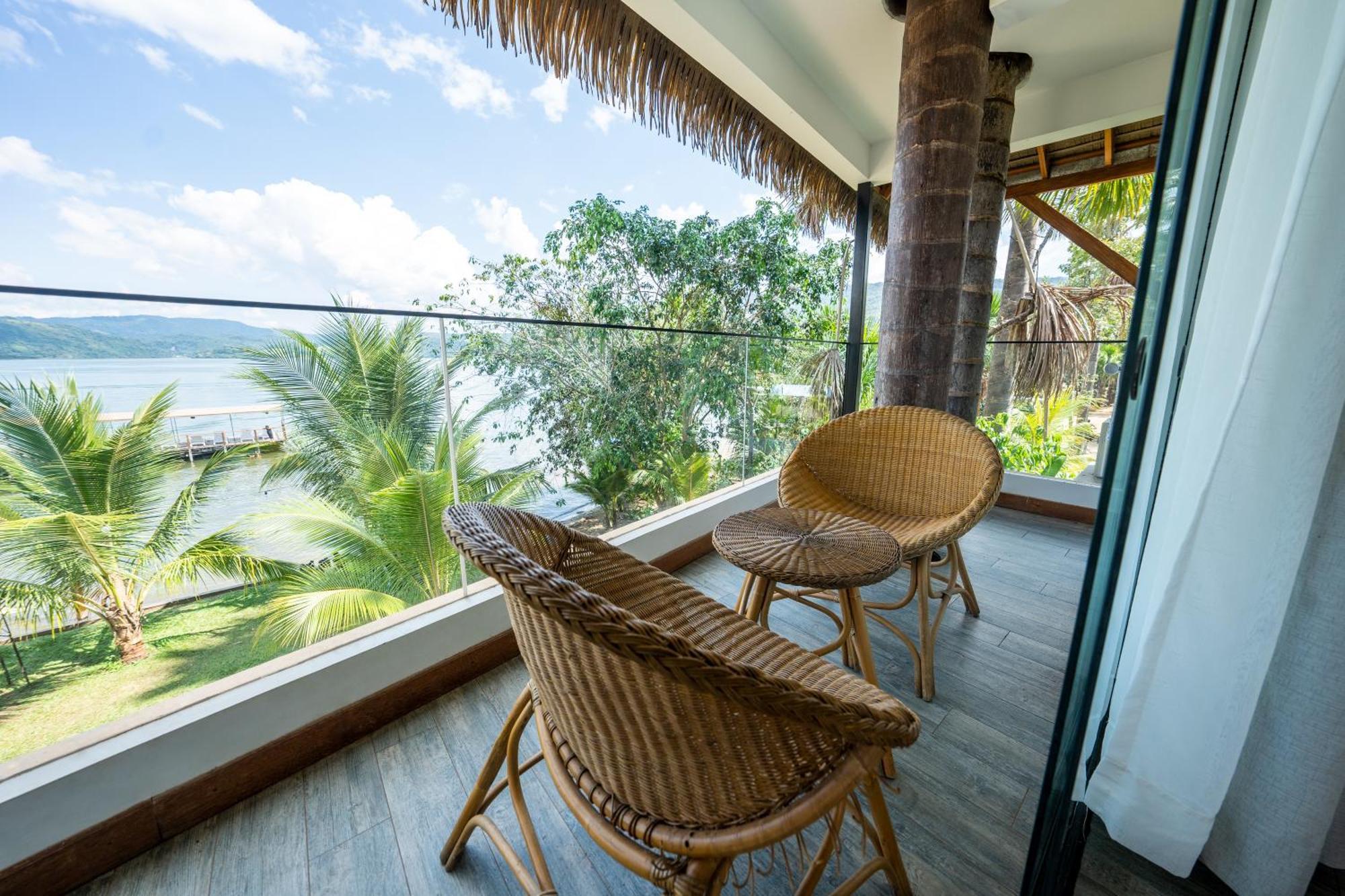 Las Hamacas Hotel Sauce Bagian luar foto