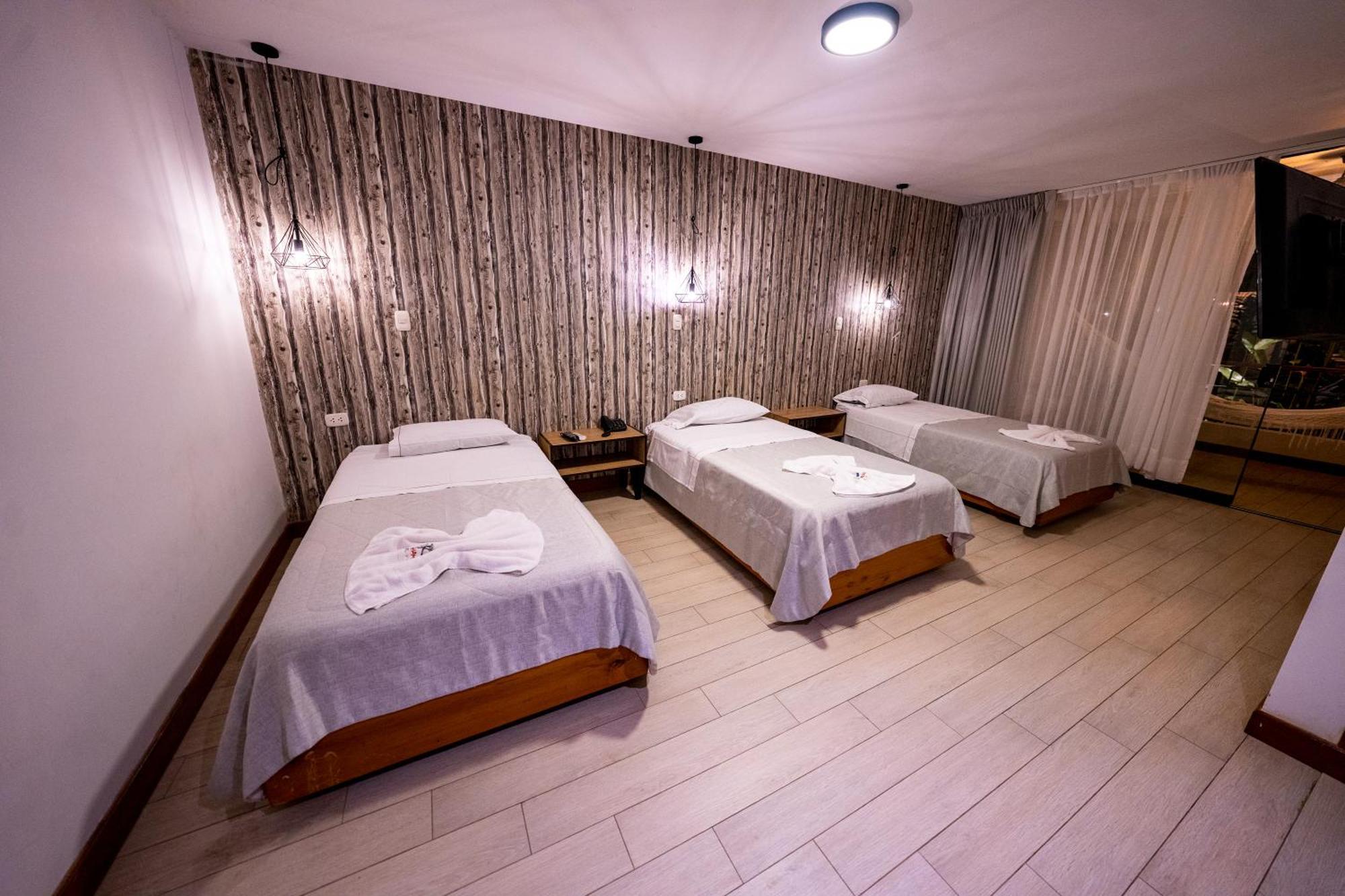 Las Hamacas Hotel Sauce Bagian luar foto