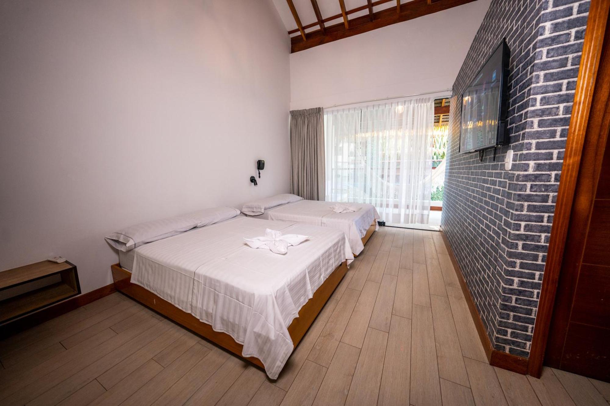 Las Hamacas Hotel Sauce Bagian luar foto